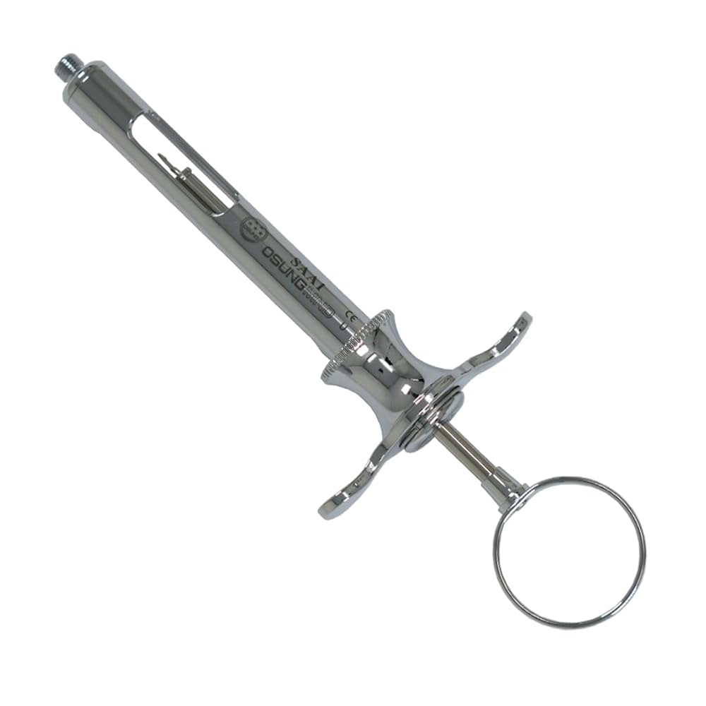 Aspirating Syringe