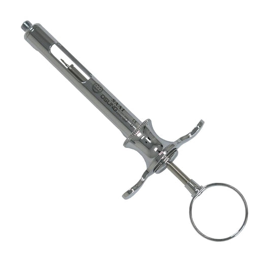 Aspirating Syringe