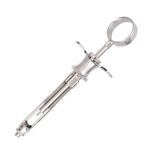 Aspirating Syringe