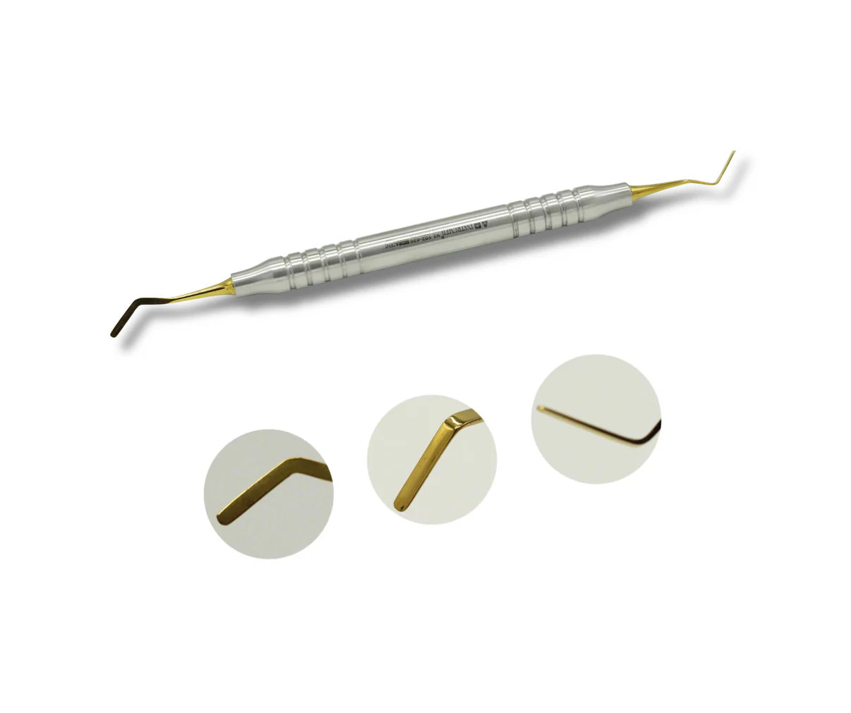 Composite Gold plated applicator  Accuram