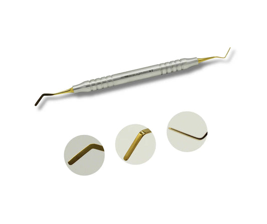 Composite Gold plated applicator  Accuram