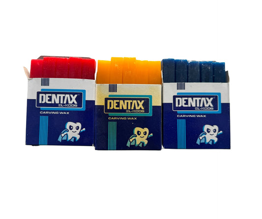 Dentex Carving Wax – Pack of 5 Sticks