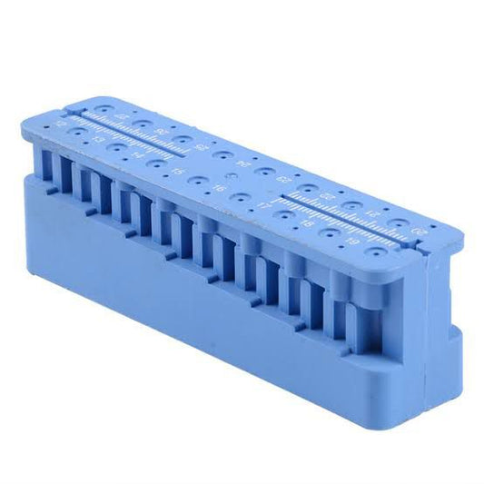 Endo ruler block