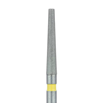 Tapper Round Yellow Finishing