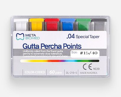 Gutta Percha 15-40 (Meta)