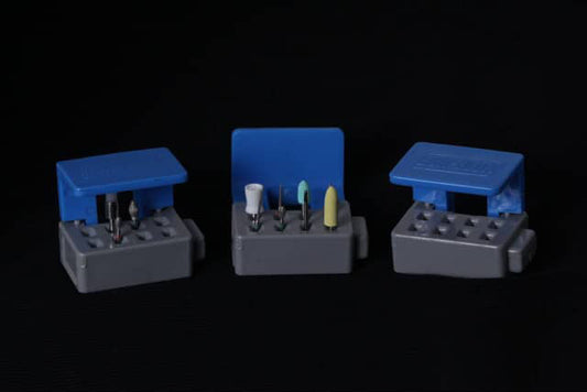 Bur Holder up to 24 holes