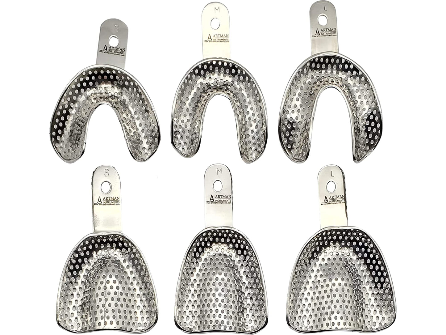 Metal Tray Edentulous