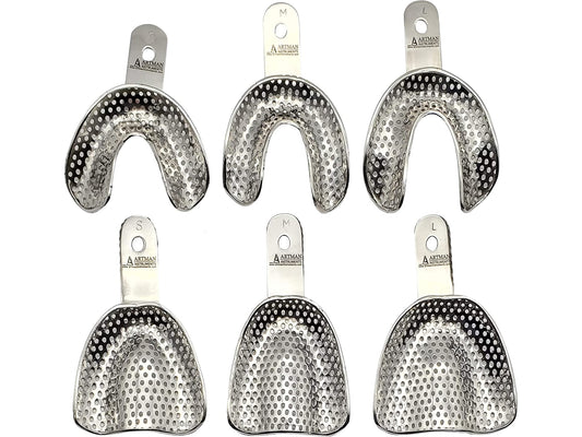 Metal Tray Dentulous