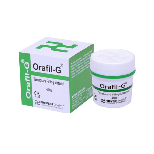 Orafil-G (temporary filling)
