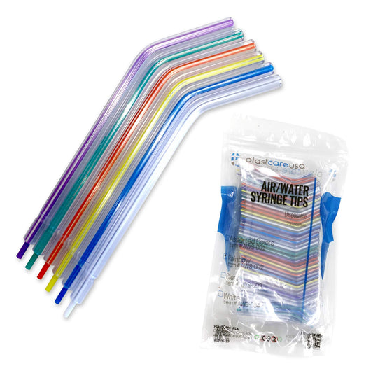 Disposable Plastic Air/Water Syringe Tips