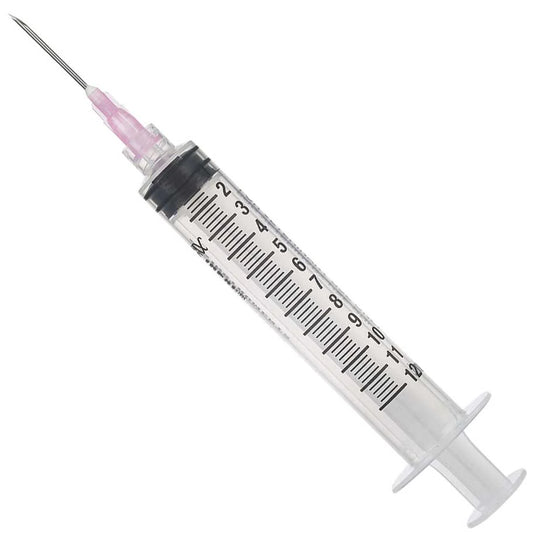 Plastic Syringe With Lock