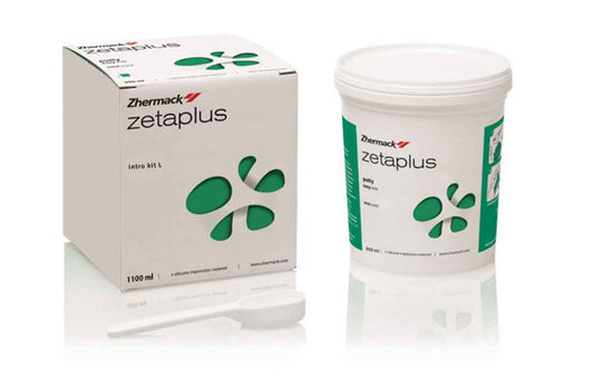 Rubber base (Zeta Plus putty)