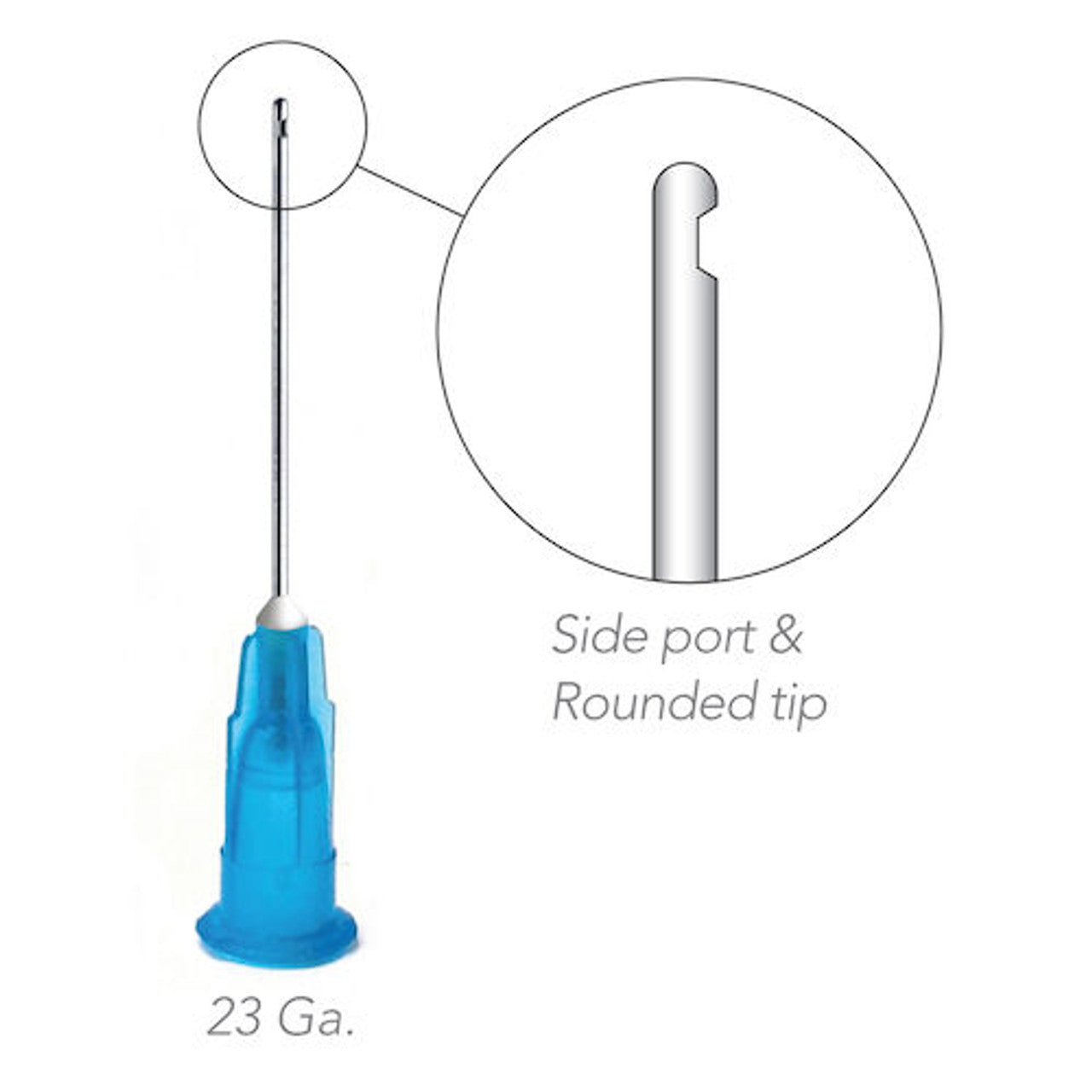 Side Vented Needle Fanta