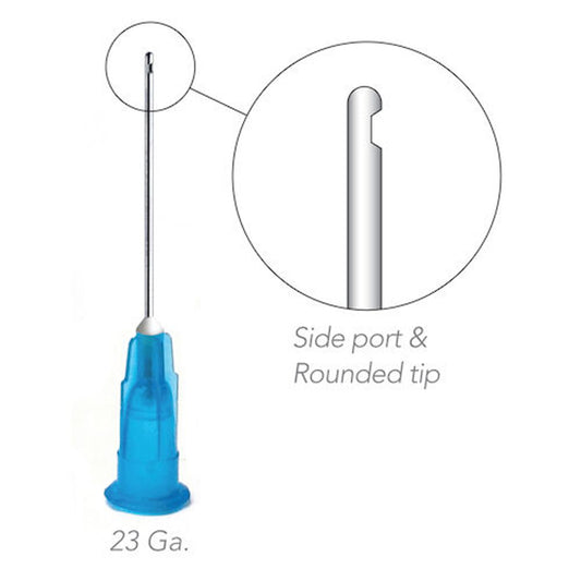 Side Vented Needle Fanta
