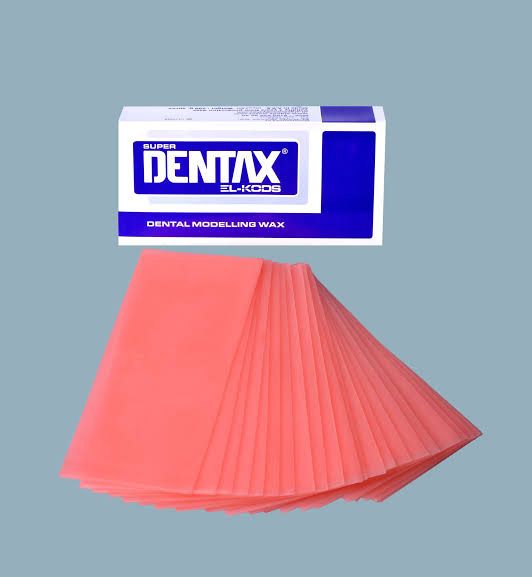 Pink Wax (Dentax)